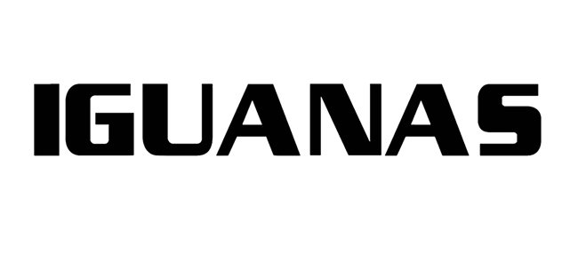 Trademark Logo IGUANAS