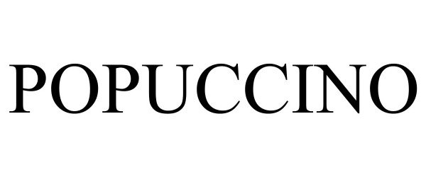  POPUCCINO