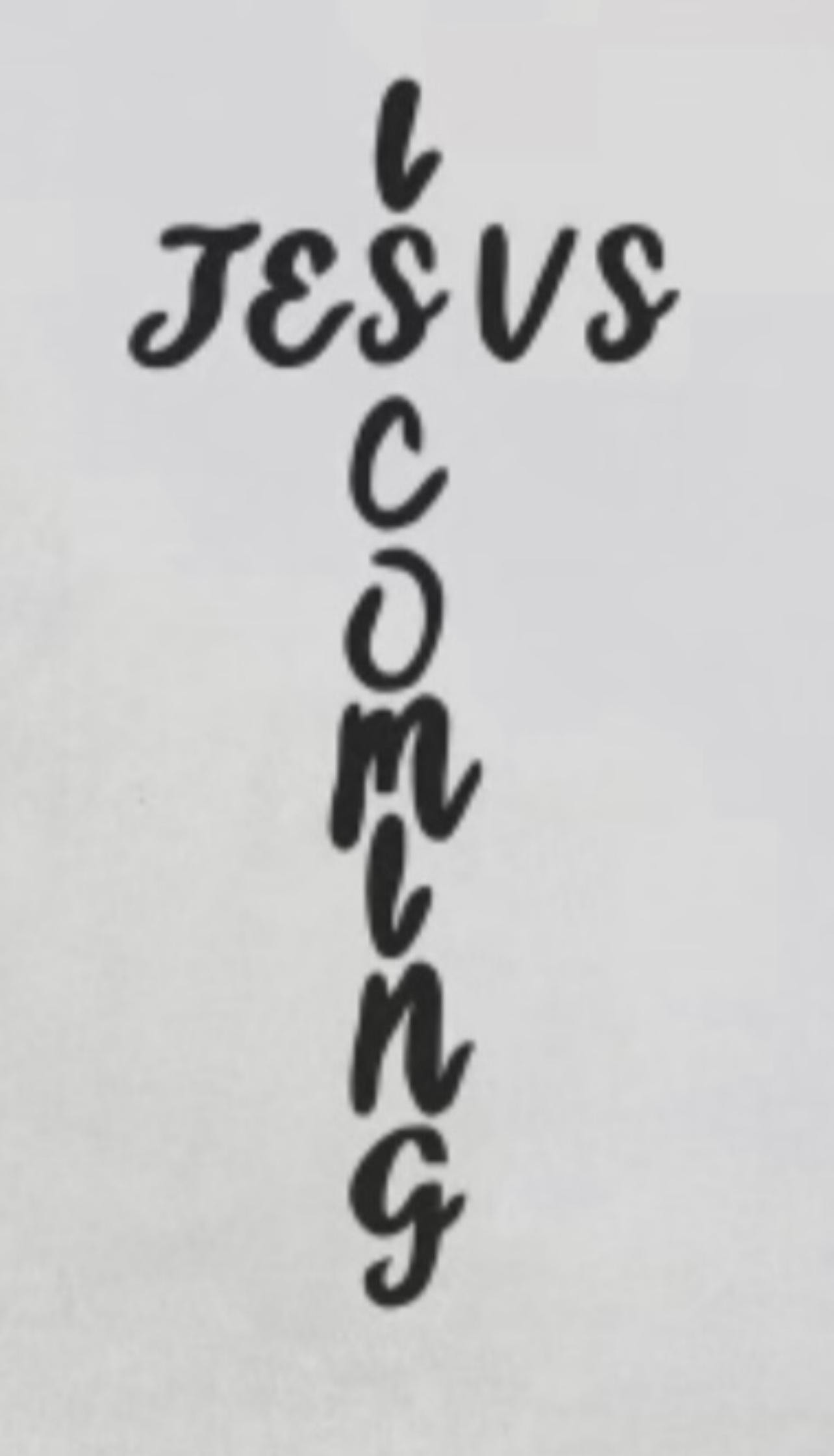 Trademark Logo JESUSISCOMING