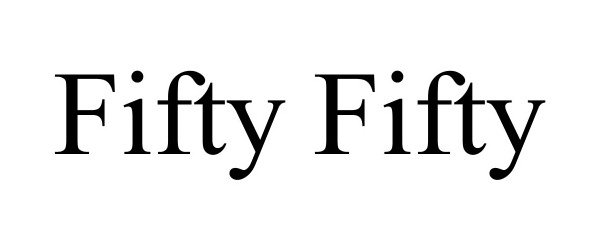 Trademark Logo FIFTY FIFTY