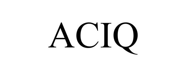Trademark Logo ACIQ