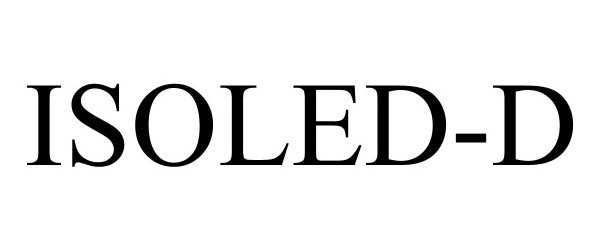  ISOLED-D