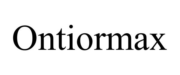 Trademark Logo ONTIORMAX
