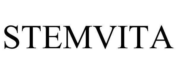 Trademark Logo STEMVITA