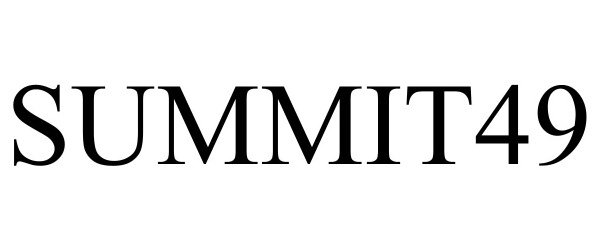 Trademark Logo SUMMIT49
