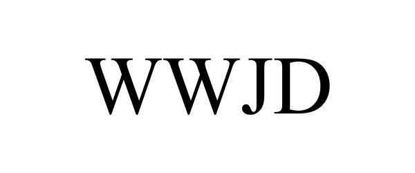 Trademark Logo WWJD