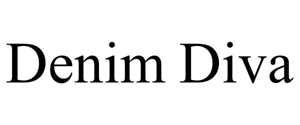 Trademark Logo DENIM DIVA