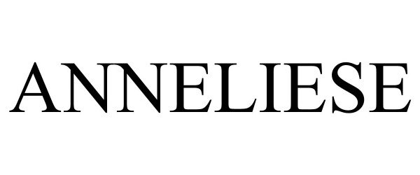 Trademark Logo ANNELIESE