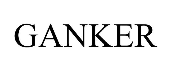 Trademark Logo GANKER
