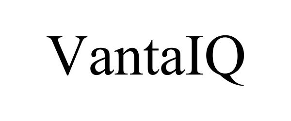 Trademark Logo VANTAIQ