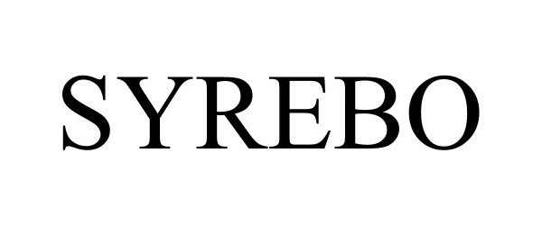 Trademark Logo SYREBO