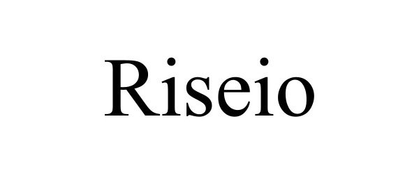 Trademark Logo RISEIO