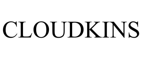 Trademark Logo CLOUDKINS