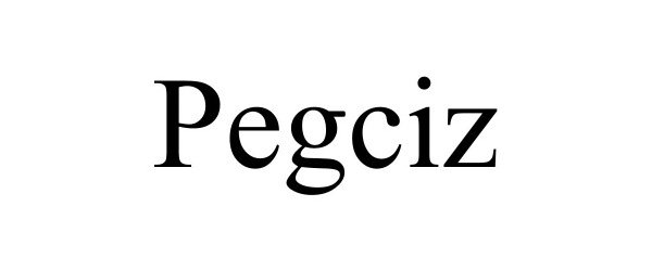 Trademark Logo PEGCIZ