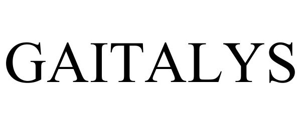 Trademark Logo GAITALYS