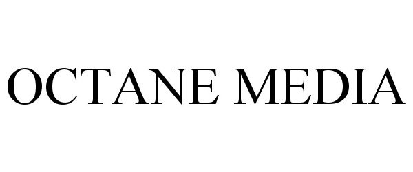 Trademark Logo OCTANE MEDIA