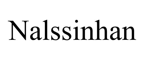 Trademark Logo NALSSINHAN