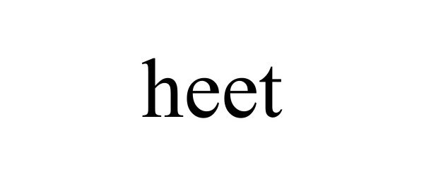 Trademark Logo HEET