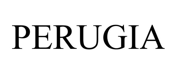 Trademark Logo PERUGIA