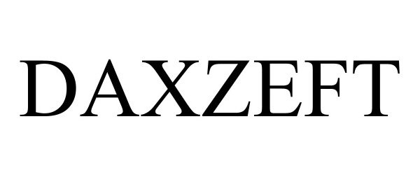 Trademark Logo DAXZEFT