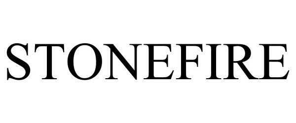 Trademark Logo STONEFIRE