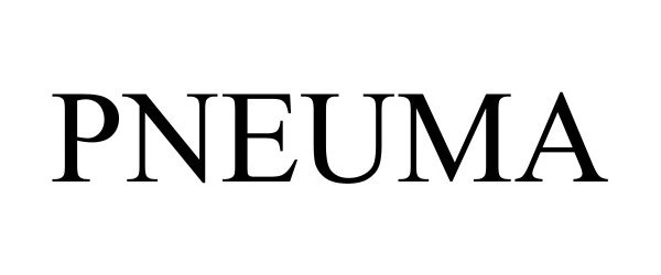 Trademark Logo PNEUMA