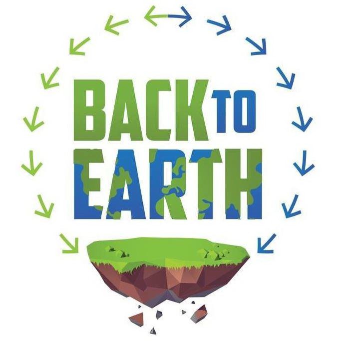 Trademark Logo BACK TO EARTH