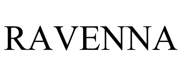 Trademark Logo RAVENNA