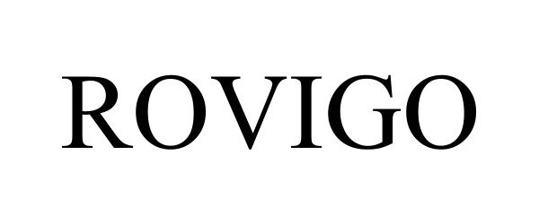 Trademark Logo ROVIGO