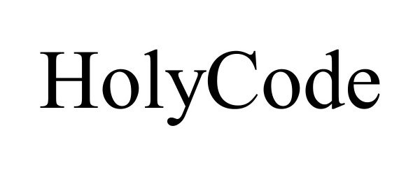  HOLYCODE