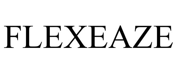 Trademark Logo FLEXEAZE