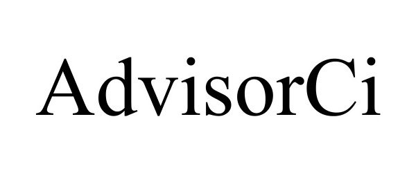 Trademark Logo ADVISORCI