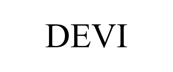 Trademark Logo DEVI