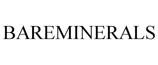 Trademark Logo BAREMINERALS