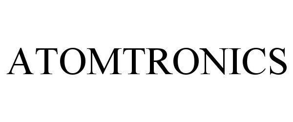 Trademark Logo ATOMTRONICS