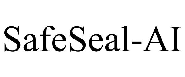 Trademark Logo SAFESEAL-AI