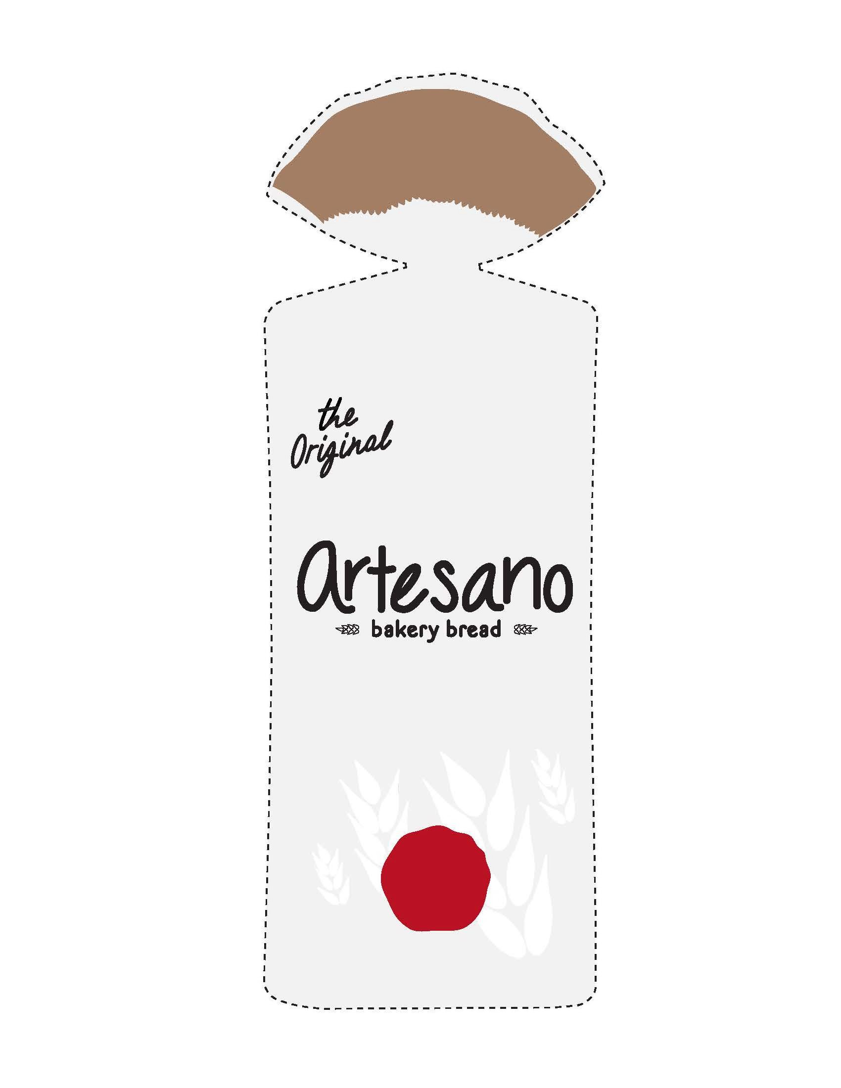 Trademark Logo THE ORIGINAL ARTESANO BAKERY BREAD