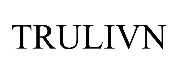 Trademark Logo TRULIVN