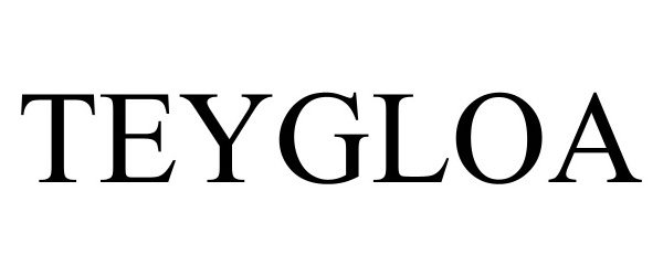 Trademark Logo TEYGLOA