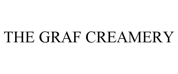  THE GRAF CREAMERY