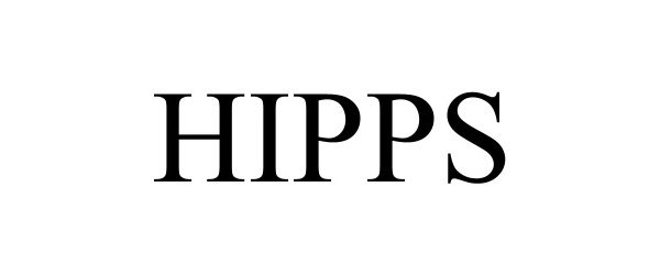 Trademark Logo HIPPS