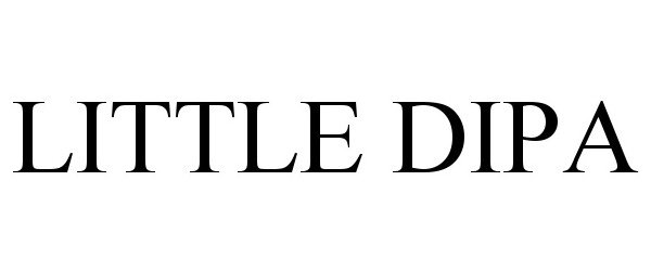 Trademark Logo LITTLE DIPA