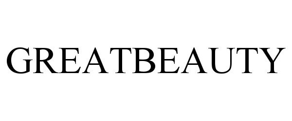 Trademark Logo GREATBEAUTY