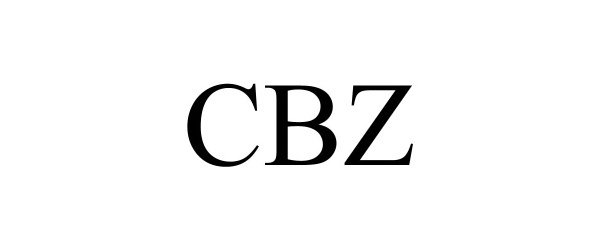 Trademark Logo CBZ