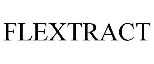 Trademark Logo FLEXTRACT