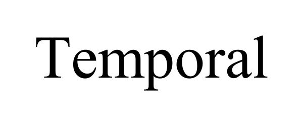 Trademark Logo TEMPORAL