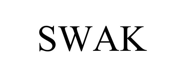 Trademark Logo SWAK