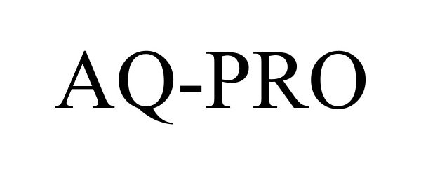 Trademark Logo AQ-PRO