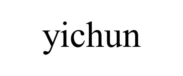 Trademark Logo YICHUN