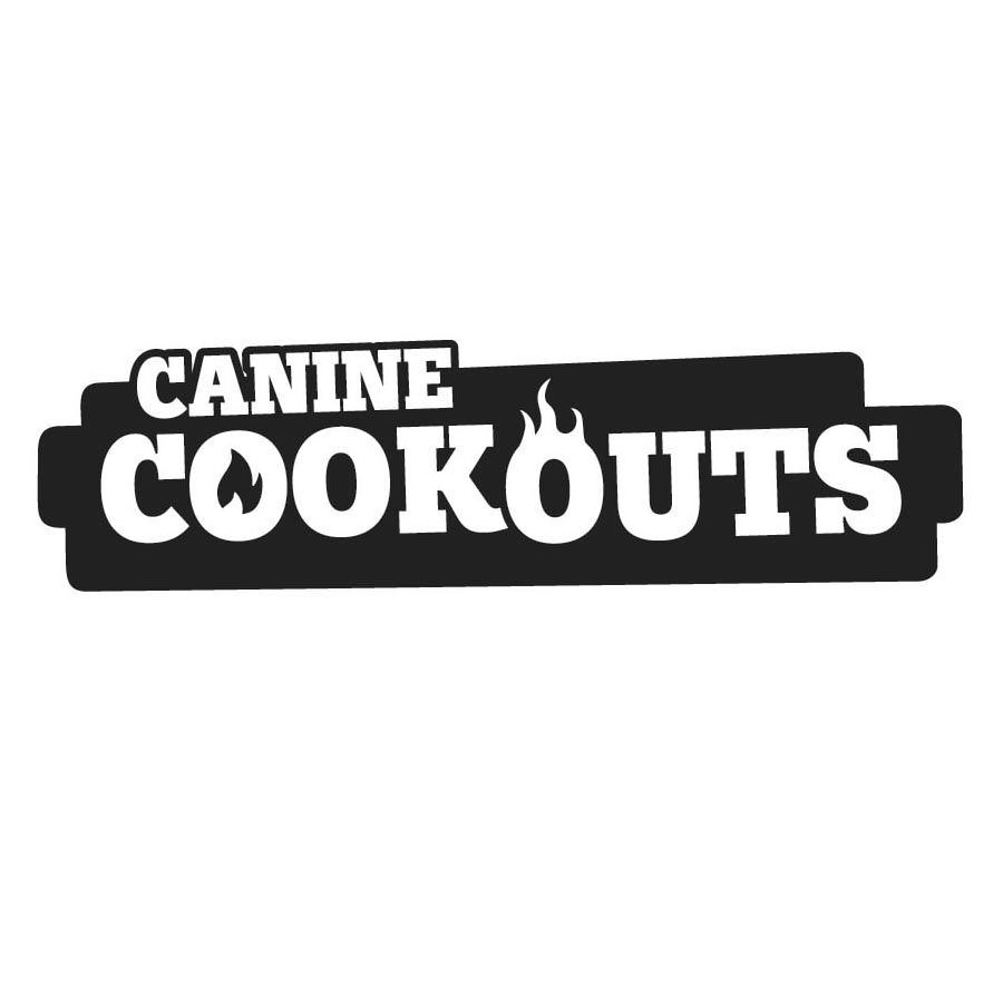 Trademark Logo CANINE COOKOUTS